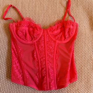 Urban Outfitters Corset Top